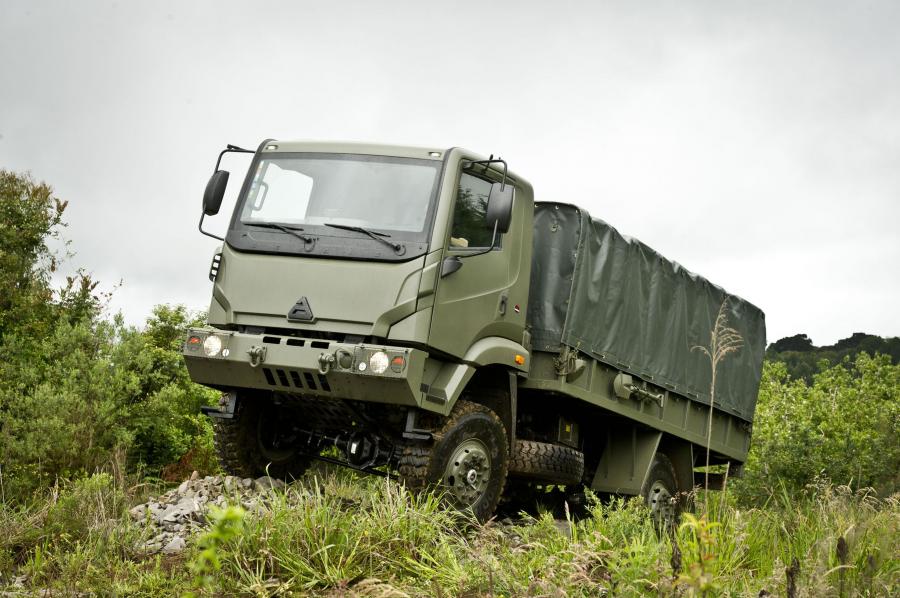  Agrale Marrua AM 41 VTNE 2&frac12;-ton 4x4 2013 года  (фото 2 из 6)